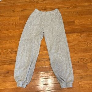 Brandy Melville Grey Sweatpants